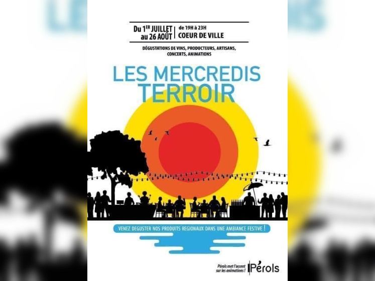 Les Mercredis Terroir à Pérols
