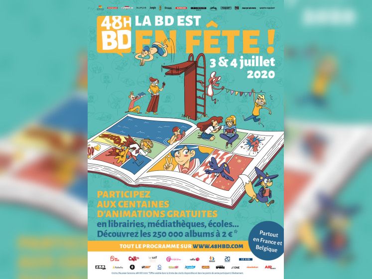 48H La BD en Fête