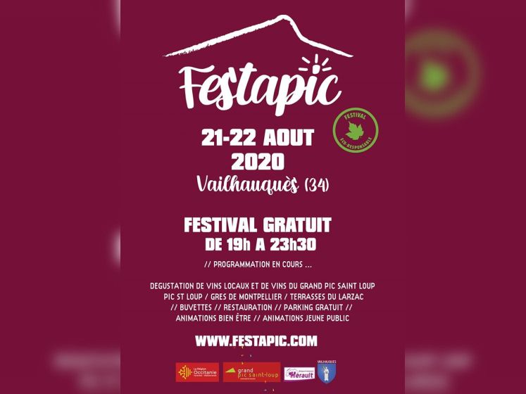 Festapic - Festival de musiques et vins à Fontanès