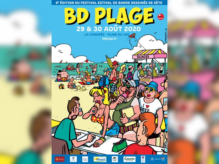 Festival Estival de Bandes Dessinées de Sète - BD à la Plage