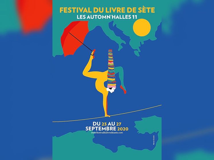 Les Automn'Halles - Festival du Livre de Sète