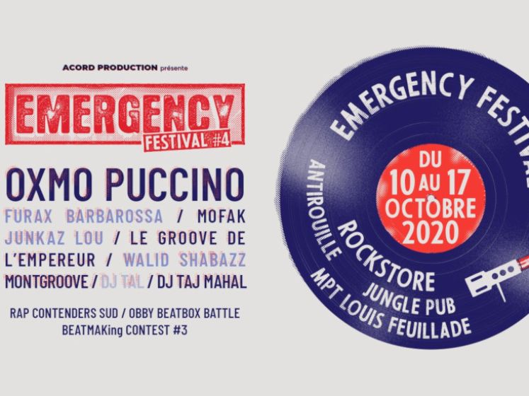 Emergency Urban Musiques Festival #4