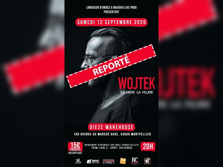 Wojteck - one-man show - Sa mère la plume