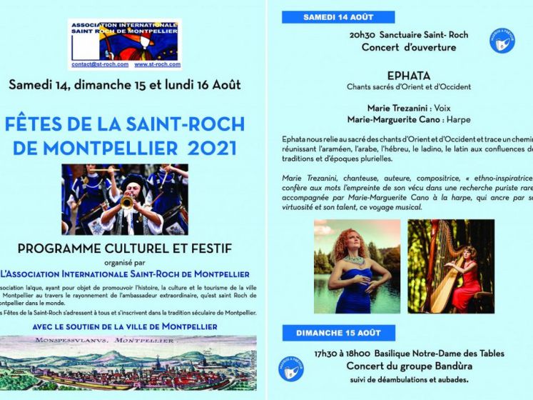 Fêtes de Saint Roch à Montpellier