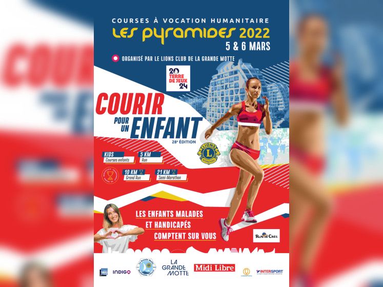 Les Pyramides - Courir pour un enfant