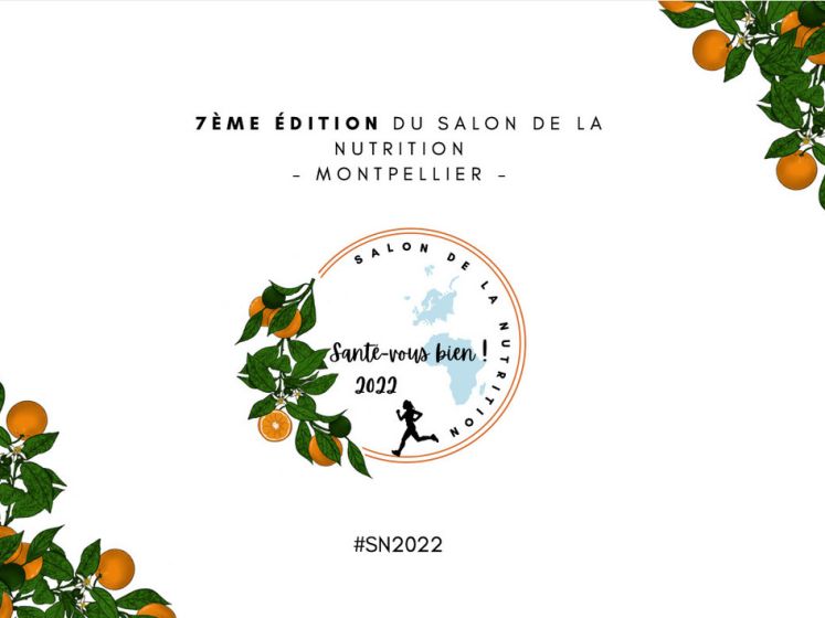 Salon de la Nutrition du 18 au 21 mars 2020 à Montpellier