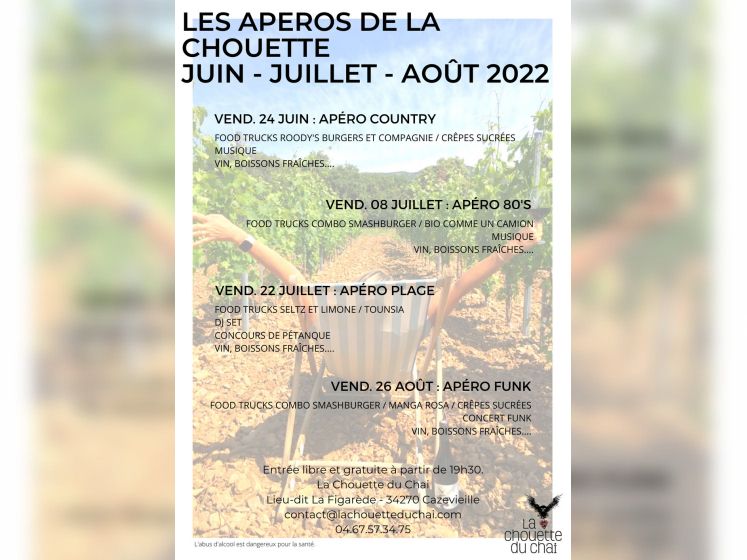 Les Apéros de la Chouette