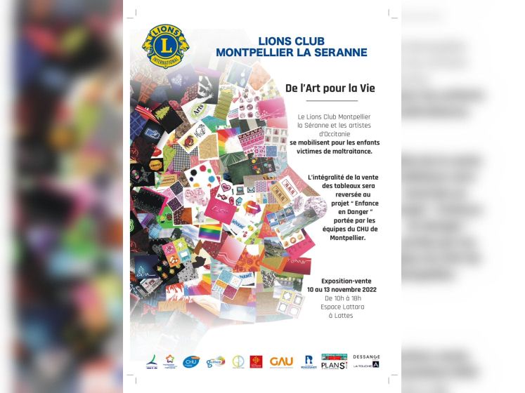 Expo-Vente : De l'Art pour la Vie