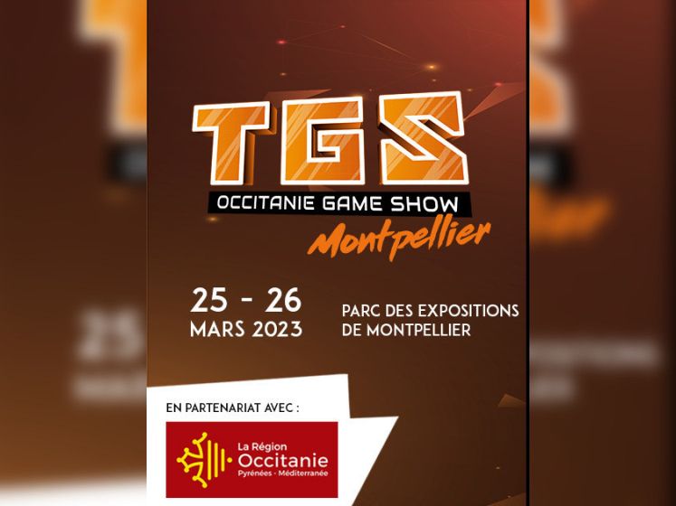 TGS Occitanie Game Show Montpellier 2022