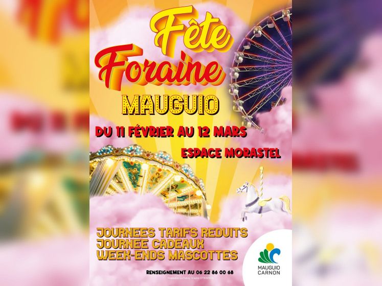 Fêtes Foraine d'hiver à Mauguio