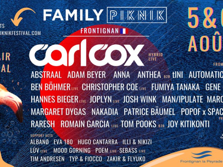 Festival Family Piknik à Montpellier