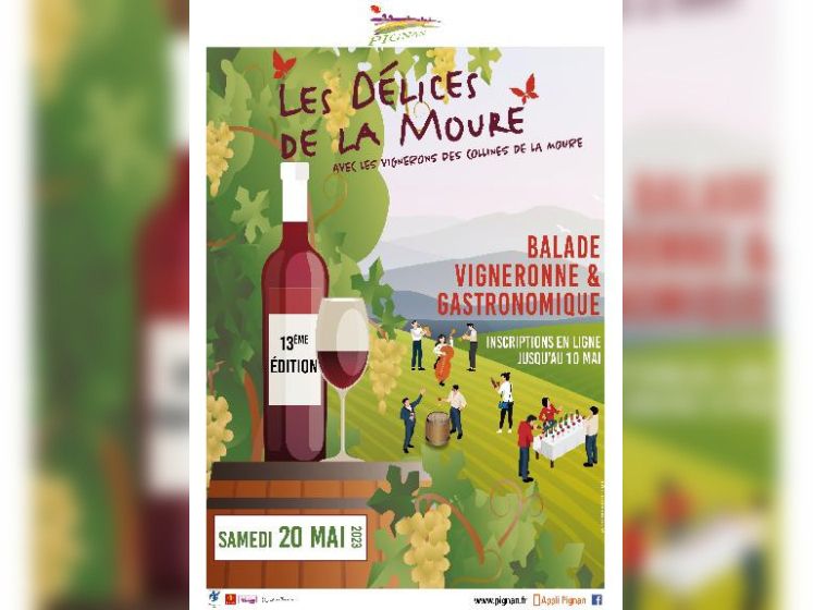 Les Délices de la Moure - Balade œnologique et gourmande