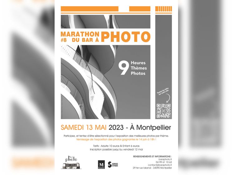 Marathon Photo du Bar à Photo de Montpellier