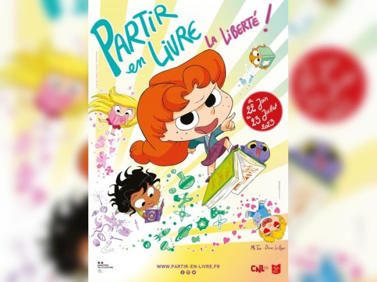 Partir en Livre - la Grande Fête du Livre pour la Jeunesse