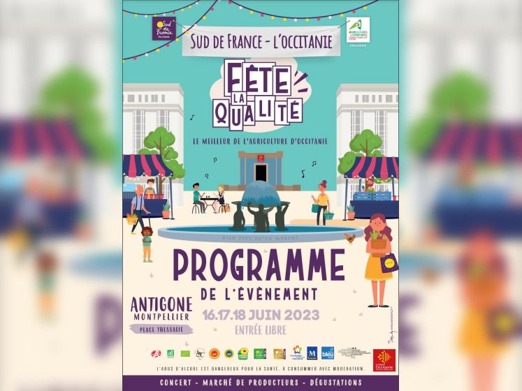 Sud de France fête la Qualité