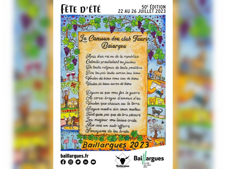 Fête d'été à Baillargues