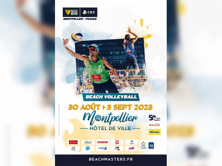 Montpellier Beach Masters - Tournoi de Beach Volley