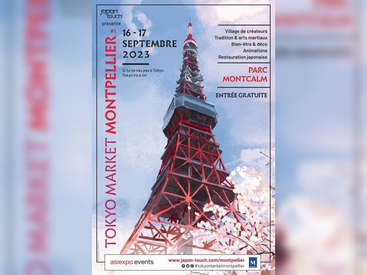 Tokyo Market Montpellier