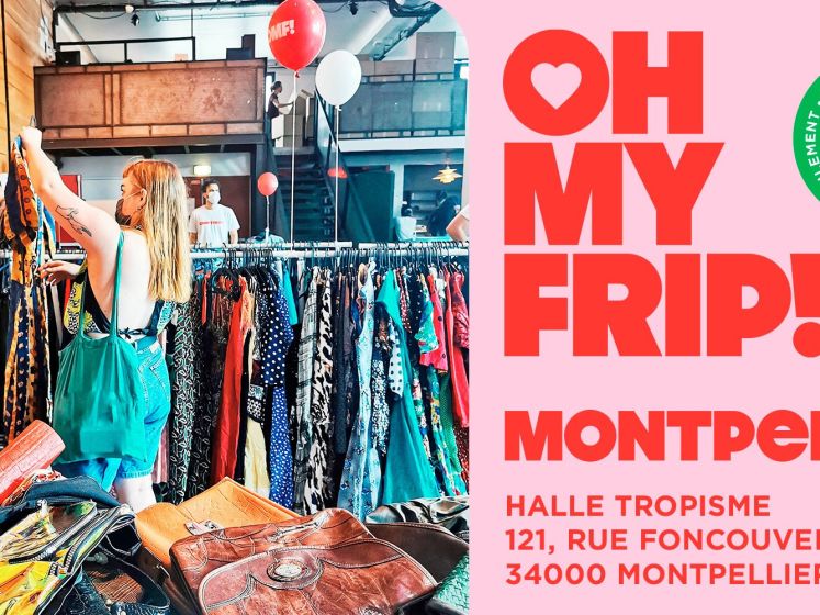 oh my frip montpellier