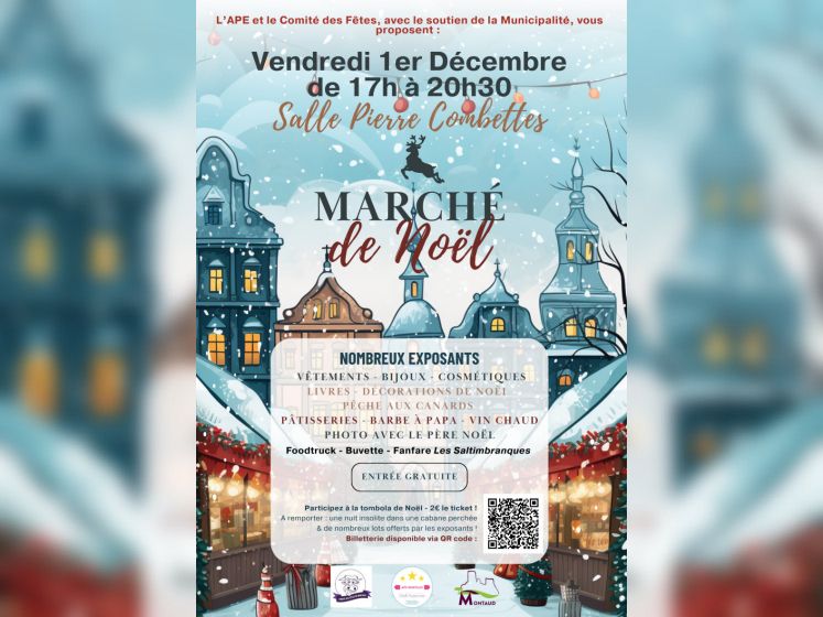 Marché de Noël à Montaud
