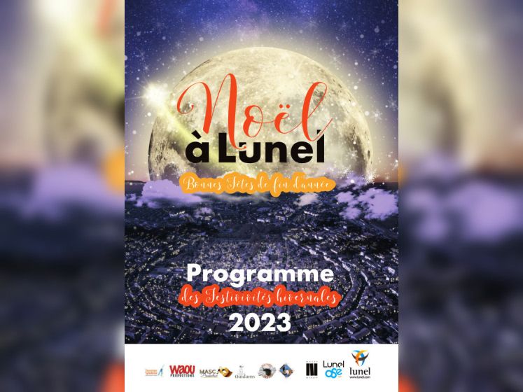 Animations et Marché de Noël à Lunel