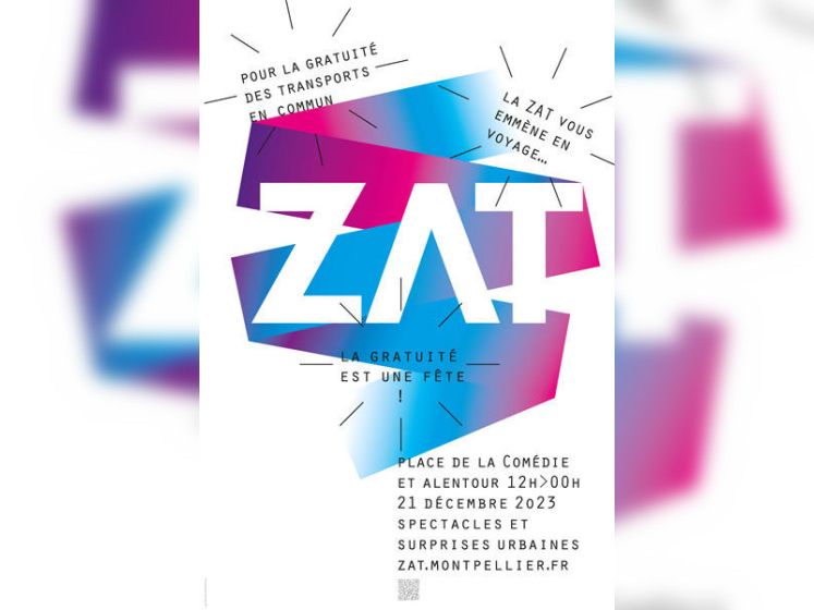 ZAT 2023 - Zone Artistique Temporaire dans le quartier Antigone