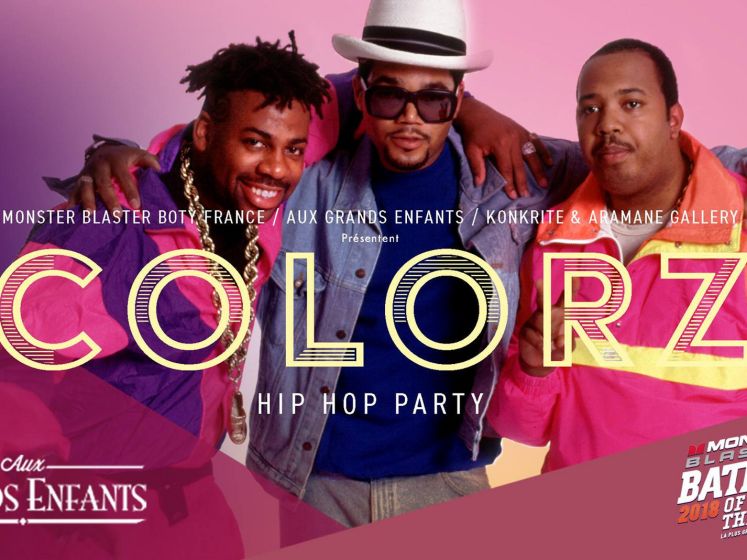 Monster Blaster Battle Of The year France // Colorz Expo & Party