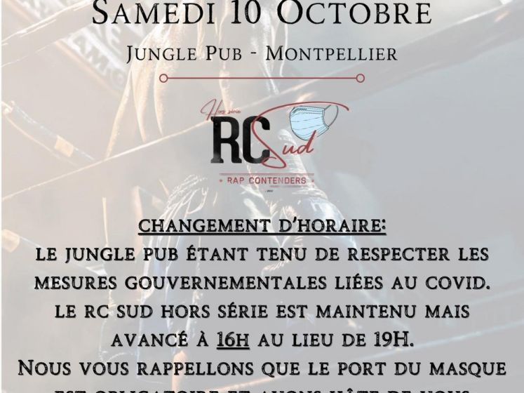 Rap Contenders Sud  #Hors-Série 