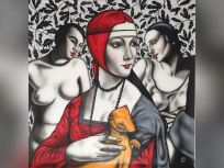 La Dame à l'Hermine,Jean-Paul BOCAJ