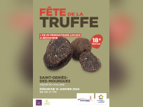 Fête de la Truffe 2023 à St Geniès-des-Mourgues