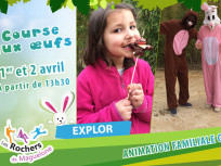 Course aux œufs de Pâques aux Rochers de Maguelone