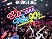 We are the 90's au Rockstore de Montpellier