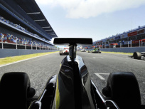 Warm Up Simulateur de F1