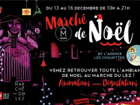 Marché de Noël au Marché du Lez