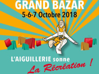 Grand Bazar d'Octobre dans le quartier de l'Aiguillerie à Montpellier