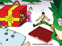 Panique Chez les Jouets