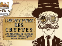 Décryptez des Cryptes - Un Escape Cave à la Grotte de Clamouse