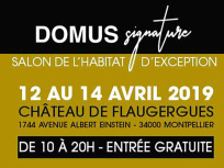 Salon Domus Signature, le Rendez-vous de l'Habitat d'Exception