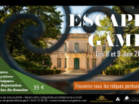Escape Game au Château de l'Engarran