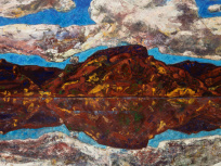 Exposition Vincent Bioulès - Chemins de Traverse au Musée Fabre