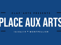 Place aux Arts sur la Place de la Canourgue à Montpellier