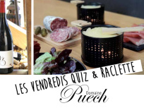 Les Vendredis Qui & Raclette au Domaine de Puech