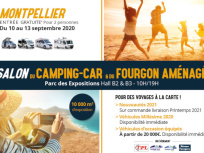 Salon du Camping-car et du Fourgon aménagé de Montpellier