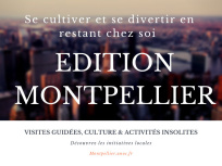 Se cultiver et se divertir en restant chez soi - Edition Montpellier