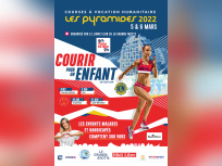 Les Pyramides - Courir pour un enfant