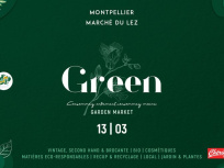 Festival Green & Garden Market 2022 au Marché du Lez