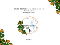 Salon de la Nutrition du 18 au 21 mars 2020 à Montpellier