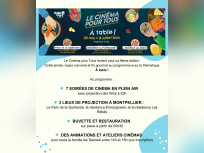 Le Cinéma pour tous