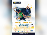 Montpellier Beach Masters - Tournoi de Beach Volley