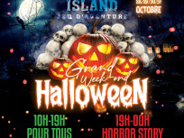 Prison Island Montpellier Spécial Halloween